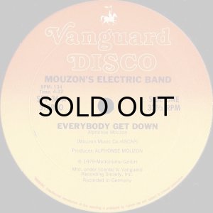 画像1: MOUZON'S ELECTRIC BAND / EVERYBODY GET DOWN b/w I STILL LOVE YOU (1)