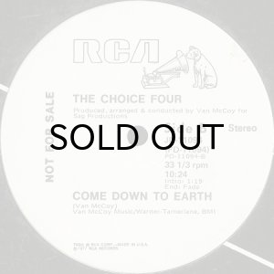 画像2: THE CHOICE FOUR / TWO DIFFERENT WORLDS b/w COME DOWN TO EARTH (2)