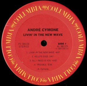 画像3: ANDRE CYMONE / LIVIN' IN THE NEW WAVE (3)