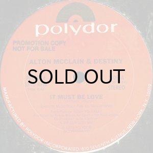 画像2: ALTON McCLAIN & DESTINY / IT MUST BE LOVE (12) (2)