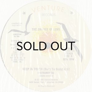 画像2: THE SHADES OF LOVE / KEEP IN TOUCH (BODY TO BODY) (2)