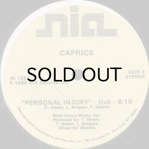 画像2: CAPRICE / PERSONAL INJURY (2)
