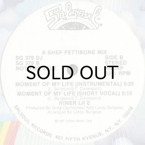 画像2: INNER LIFE / MOMENT OF MY LIFE (WHITE PROMO) (2)