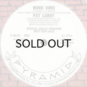 画像2: PAT LUNDY / WORK SONG (12) (2)