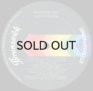 画像3: JACKIE WILSON / BEAUTIFUL DAY (3)