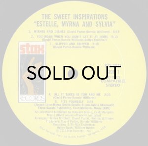 画像3: THE SWEET INSPIRATIONS / ESTELLE, MYRNA AND SYLVIA (3)