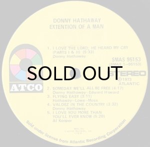 画像3: DONNY HATHAWAY / EXTENSION OF A MAN (SMAS) (3)