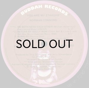 画像3: NORMAN CONNORS / YOU ARE MY STARSHIP (LP) (3)