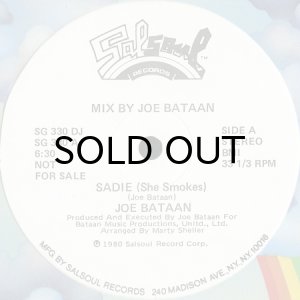 画像2: JOE BATAAN / SADIE (SHE SMOKES) (12) (2)