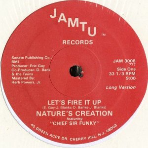 画像1: NATURE'S CREATION feat. CHIEF SIR FUNKY / LET'S FIRE IT UP (12) (1)