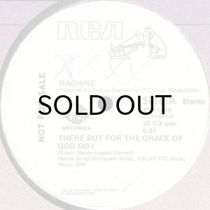 画像1: MACHINE / THERE BUT FOR THE GRACE OF GOD GO I (12) (WHITE PROMO) (1)