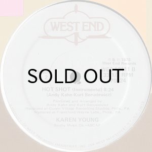 画像2: KAREN YOUNG / HOT SHOT (12) (2)