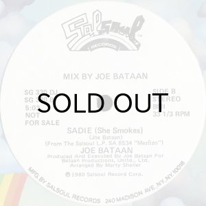 画像3: JOE BATAAN / SADIE (SHE SMOKES) (12) (3)