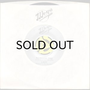 画像3: LADY / NUMBER ONE b/w LIVING FOR THE THOUGHT (45's) (3)