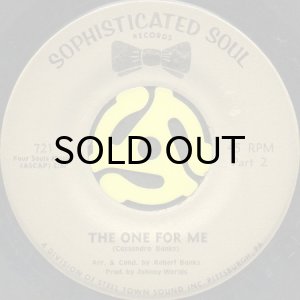 画像2: JOE BOURNE / THE ONE FOR ME (45's) (2)