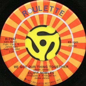 画像2: CLIFF NOBLES / THIS FEELINGS OF LONELINESS b/w WE GOT OUR THING TOGETHER (45's) (2)