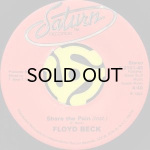 画像2: FLOYD BECK / HONESTY (IS A MUST) (45's) (2)