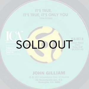 画像2: JOHN GILLIAM / COME BACK CAROL (45's) (2)