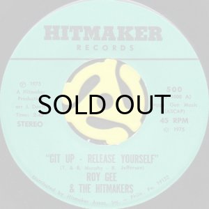 画像1: ROY GEE & THE HITMAKERS / GIT UP - RELEASE YOURSELF (45's) (1)