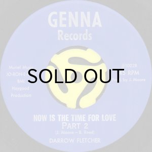 画像2: DARROW FLETCHER / NOW IS THE TIME FOR LOVE (45's) (2)