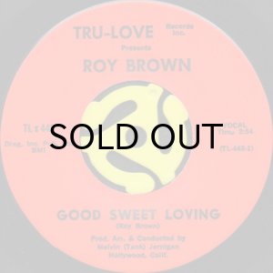 画像1: ROY BROWN / GOOD SWEET LOVING (45's) (1)