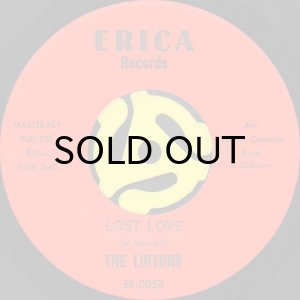 画像2: THE LINTONS / DON'T YOU EVER WALK AWAY b/w LOST LOVE (45's) (2)