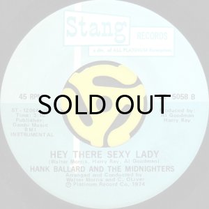 画像2: HANK BALLARD AND THE MIDNIGHTERS / HEY THERE SEXY LADY (45's) (2)