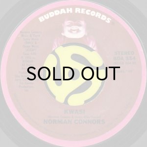 画像2: NORMAN CONNORS / BETCHA BY GOLLY WOW b/w KWASI (45's) (2)