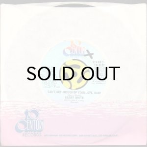 画像3: BARRY WHITE / CAN'T GET ENOUGH OF YOUR LOVE, BABE (45's) (3)