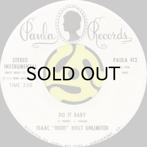 画像2: ISAAC "REDD" HOLT UNLIMITED / I SHOT THE SHERIFF b/w DO IT BABY (45's) (2)