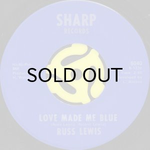 画像2: RUSS LEWIS / BRAND NEW RECIPE b/w LOVE MADE ME BLUE (45's) (2)