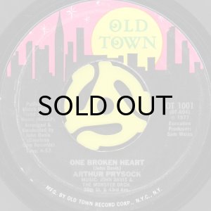 画像2: ARTHUR PRYSOCK / I WANTCHA BABY (45's) (2)