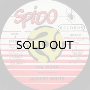 画像3: ROBERT WHITE / THE WORD (45's) (3)