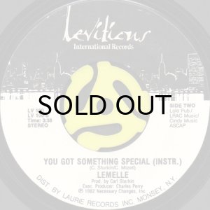 画像2: LEMELLE / YOU GOT SOMETHING SPECIAL (45's) (2)
