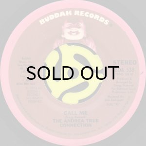 画像2: ANDREA TRUE CONNECTION / PARTY LINE b/w CALL ME (45's) (2)