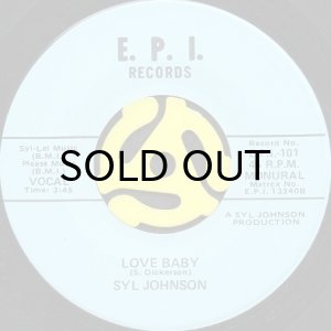 画像2: SYL JOHNSON / GOODIE GOODIE GOOD TIMES b/w LOVE BABY (45's) (2)