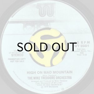 画像2: THE MIKE THEODORE ORCHESTRA / HIGH ON MAD MOUNTAIN (45's) (PROMO) (2)