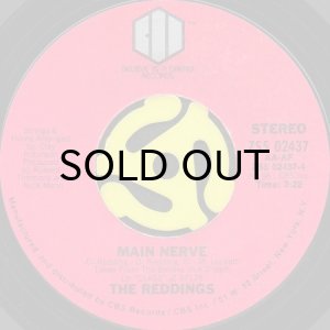 画像2: THE REDDINGS / CLASS (IS WHAT YOU GOT) b/w MAIN NERVE (45's) (2)