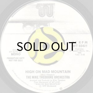 画像1: THE MIKE THEODORE ORCHESTRA / HIGH ON MAD MOUNTAIN (45's) (PROMO) (1)