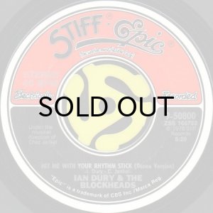 画像2: IAN DURY & THE BLOCKHEADS / REASONS TO  BE CHEERFUL (45's) (2)