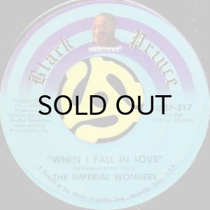 画像2: THE IMPERIAL WONDERS / TRYING TO GET TO YOU (45's) (2)