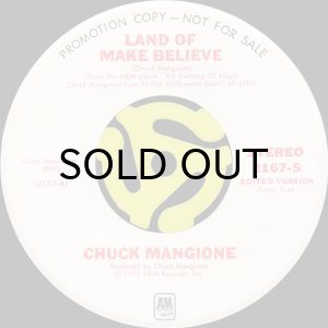 画像2: CHUCK MANGIONE / LAND OF MAKE BELIEVE (LIVE) (45's) (2)
