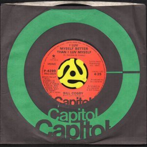 画像3: BILL COSBY / I LUV MYSELF BETTER THAN I LUV MYSELF (45's) (PROMO) (3)