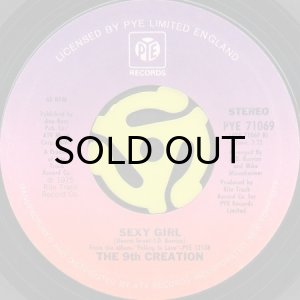 画像2: THE 9TH CREATION / SEXY GIRL (45's) (2)