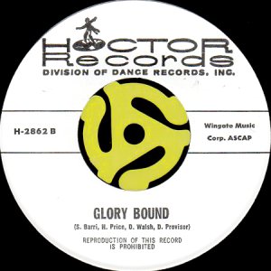 画像1: HOCTOR BAND / GLORY BOUND (45's) (1)