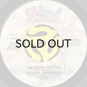 画像1: SALSOUL ORCHESTRA / SALSOUL HUSTLE (45's) (1)