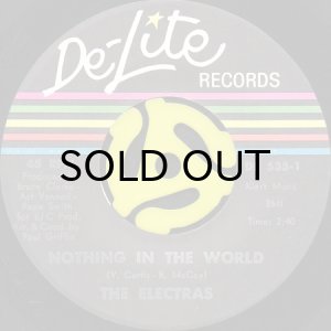 画像2: THE ELECTRAS / ANOTHER  MAN'S WOMAN b/w NOTHING IN THE WORLD (45's) (2)