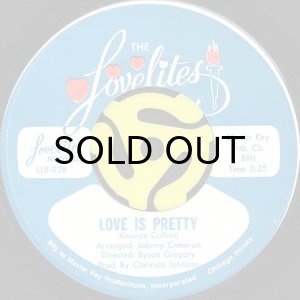 画像2: THE LOVELITES / BUMPY ROAD AHEAD b/w LOVE IS PRETTY (45's) (2)