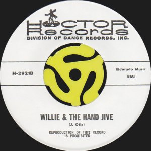 画像2: HOCTOR BAND / GAMBLING MAN b/w WILLIE & THE HAND JIVE (45's) (2)