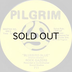 画像2: ROCK GAZERS / WET WEEKEND b/w BLUEBIRD BLUE (45's) (2)